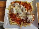 Meatball Parmigiana