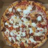 Eggplant with Ricotta Pizza