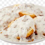 Large Biscuits & Gravy