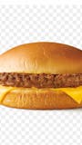 Kid's Plain Cheese Burger combo
