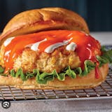 Buffalo Chicken Burger Combo