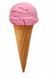 Ice cream cones or cup