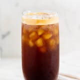 Hot or Iced flavored americano