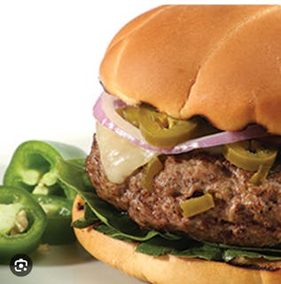 Jalapeño Burger