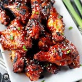Korean Barbecue Wings (Hot)