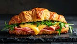 Italian Pesto Ham Croissant