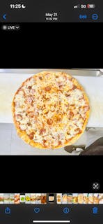 14" Meat Buster Pizza