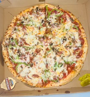 14" The Works Pizza