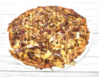 BBQ Chicken Pizza