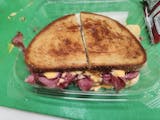 Reuben Corned Beef/Pastrami on grill rye