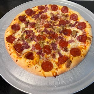 16” Meat Lovers Pizza