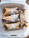 4 Mini Cannolis