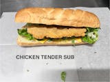 Chicken tender Sub