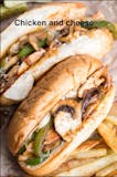 Chicken Philly sub
