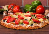 Mt. Veggiemore Pizza