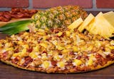 Pineapple Chicken Luau Pizza