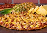 Pineapple Chicken Luau Pizza