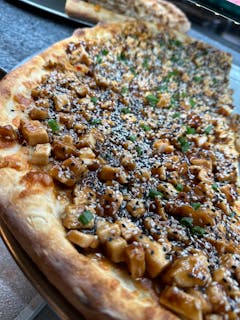 Chicken Teriyaki Pizza