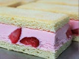 Strawberry Ice Cream Sandwich