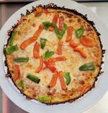 Red & Green Peppers Pizza