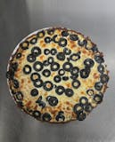Aceitunas Negras/Black Olive Pizza