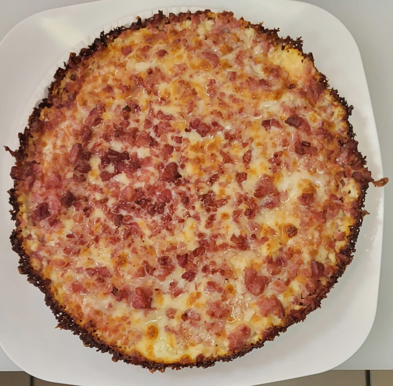 Jamon/Ham Pizza