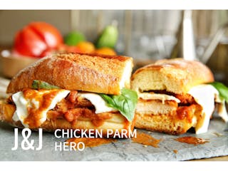Chicken parmagiana