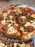 Spicy Pork Pizza