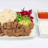 Turkish Stew Beef Platter