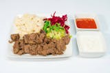 Turkish Stew Beef Platter