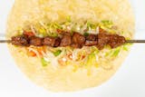 Beef Shish Kebab Wrap