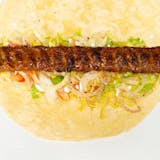 Turkish Kebab Wrap