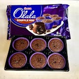 O'lala Cocoa Cake Souffle Mini (6pcs)