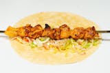 Chicken Shish Kebab Wrap