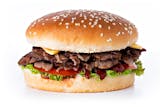 Beef Gyro Burger Bun