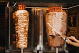 Beef Gyro Turkish Bun
