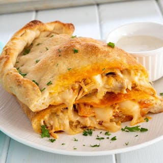 Two Small Buffalo Chicken Calzones Special