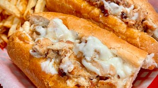 Chicken Bacon Ranch Cheesesteak