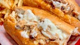 Chicken Bacon Ranch Cheesesteak