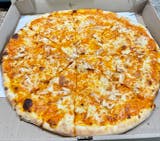 Chicken Vodka Pizza