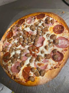 Meat Lovers Pizza