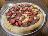 Fruity Chocolate Dessert Pizza