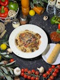 Spaghetti with Marinara & Mushrooms