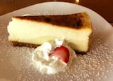 Cheesecake with Creme Brulee