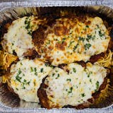 Family Size Italian Joint Chicken Parm Catering Pick Up