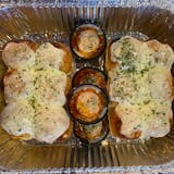 Family Size Garlic Bombs Catering Pick Up