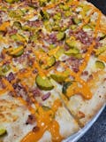 Pickle & Bacon Pie