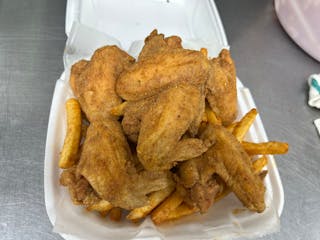 #2. Whole Wings Combo