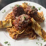Spaghetti & Meatballs Marinara Dinner