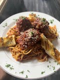 Spaghetti & Meatballs Marinara Dinner